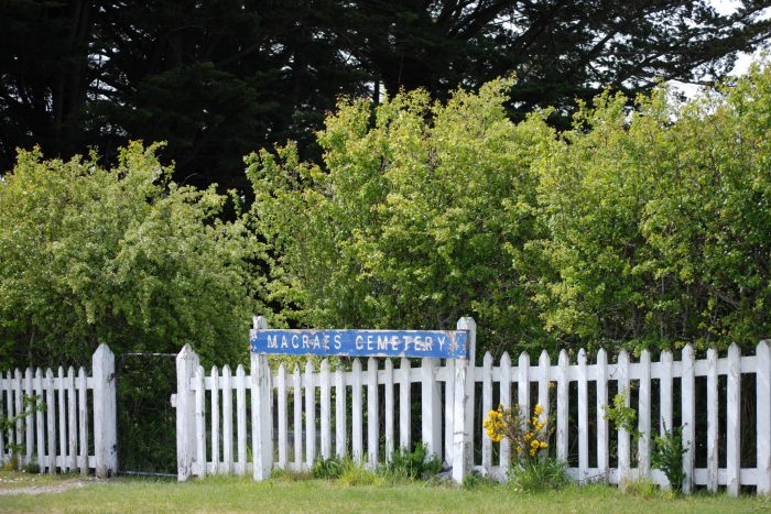 Macraes Original Cemetery